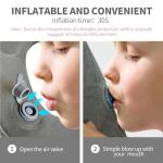 Inflatable Donut Pillow for Tailbone and Pain Relief