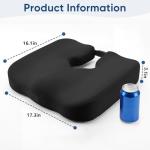 Comfort Donut Pillow for Tailbone Pain Relief