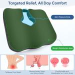 Comfort Donut Pillow for Tailbone Pain Relief