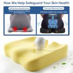 Comfort Donut Pillow for Tailbone Pain Relief