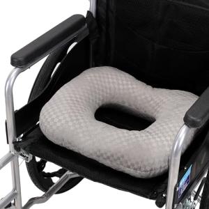 Ergonomic Donut Pillow for Pressure Relief and Comfort