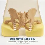 Comfort Donut Pillow for Tailbone Pain Relief