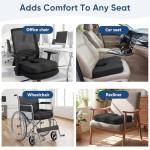 Comfort Donut Pillow for Tailbone Pain Relief