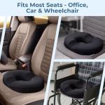 Comfort Donut Pillow for Tailbone Pain Relief