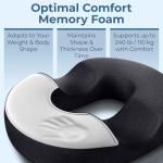 Comfort Donut Pillow for Tailbone Pain Relief