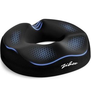 ZIKEE Memory Foam Donut Pillow for Pain Relief