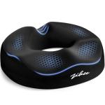 ZIKEE Memory Foam Donut Pillow for Pain Relief