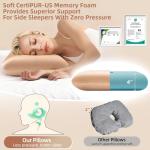 Champagne Mini Donut Pillow for Ear Piercing