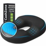 CushZone Cooling Gel Donut Pillow for Pain Relief