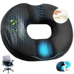 Mullow® Donut Pillow for Tailbone Pain Relief