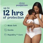 Comfortable Incontinence Underwear for Women, 14 Count