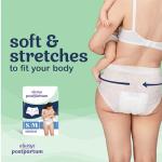 Comfortable Incontinence Underwear for Women, 14 Count