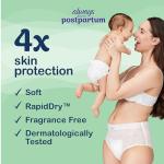 Comfortable Incontinence Underwear for Women, 14 Count