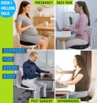 Donut Pillow for Tailbone Pain Relief and Comfort