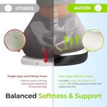 AUVON Donut Pillow for Tailbone and Hemorrhoid Relief