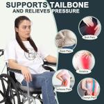 Ergonomic Donut Pillow for Pressure Relief and Comfort