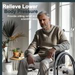 Ergonomic Donut Pillow for Pressure Relief and Comfort