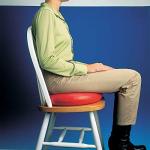 Carex Inflatable Donut Pillow for Pain Relief
