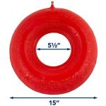 Carex Inflatable Donut Pillow for Pain Relief
