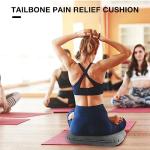 Leinuosen Inflatable Donut Pillow for Pain Relief