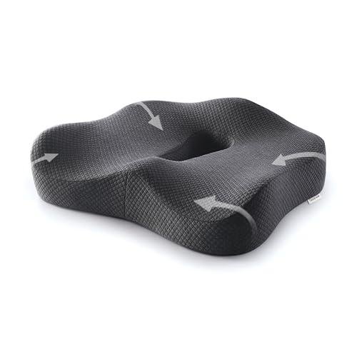 Cozy Memory Foam Donut Pillow for Comfort