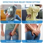 Donut Pillow for Tailbone Pain Relief and Comfort