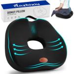 Comfortable Donut Pillow for Tailbone Pain Relief