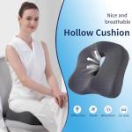 Cozy Memory Foam Donut Pillow for Comfort