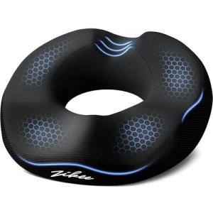ZIKEE Memory Foam Donut Pillow for Pain Relief