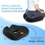 Comfortable Donut Pillow for Tailbone Pain Relief