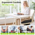 AUVON Ergonomic Donut Pillow for Pain Relief