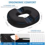 Donut Pillow for Tailbone Pain Relief and Comfort