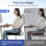 Ergonomic Donut Pillow for Tailbone and Sciatica Relief