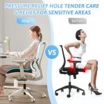 Comfortable Donut Pillow for Tailbone Pain Relief