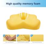 Cozy Memory Foam Donut Pillow for Comfort