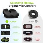 AUVON Ergonomic Donut Pillow for Pain Relief