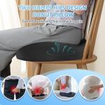 Comfortable Donut Pillow for Tailbone Pain Relief
