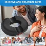 Donut Pillow for Tailbone Pain Relief and Comfort