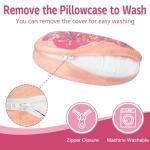 Ear Piercing Donut Pillow for Side Sleepers