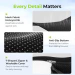 AUVON Ergonomic Donut Pillow for Pain Relief