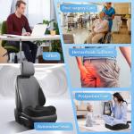 Comfortable Donut Pillow for Tailbone Pain Relief