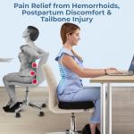 Comfort Donut Pillow for Tailbone Pain Relief