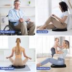 ZIKEE Memory Foam Donut Pillow for Pain Relief