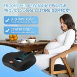 Comfortable Donut Pillow for Tailbone Pain Relief