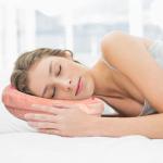 Ear Piercing Donut Pillow for Side Sleepers