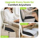 AUVON Ergonomic Donut Pillow for Pain Relief