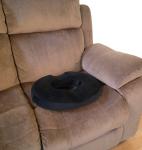 Kieba Comfort Donut Pillow for Tailbone Relief