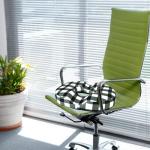Donut Pillow for Tailbone Pain Relief - Plaid