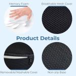 Comfort Donut Pillow for Tailbone Pain Relief