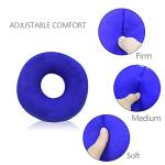 Comfort Donut Pillow for Tailbone and Hemorrhoid Pain